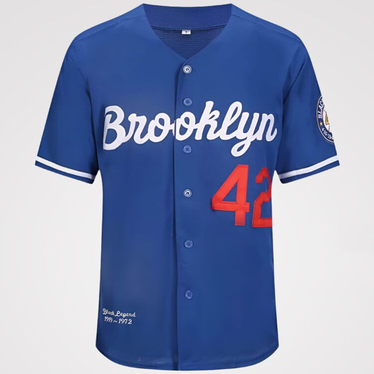 #42 Brooklyn Baseball Jersey Best Gifts For Baseball Lovers