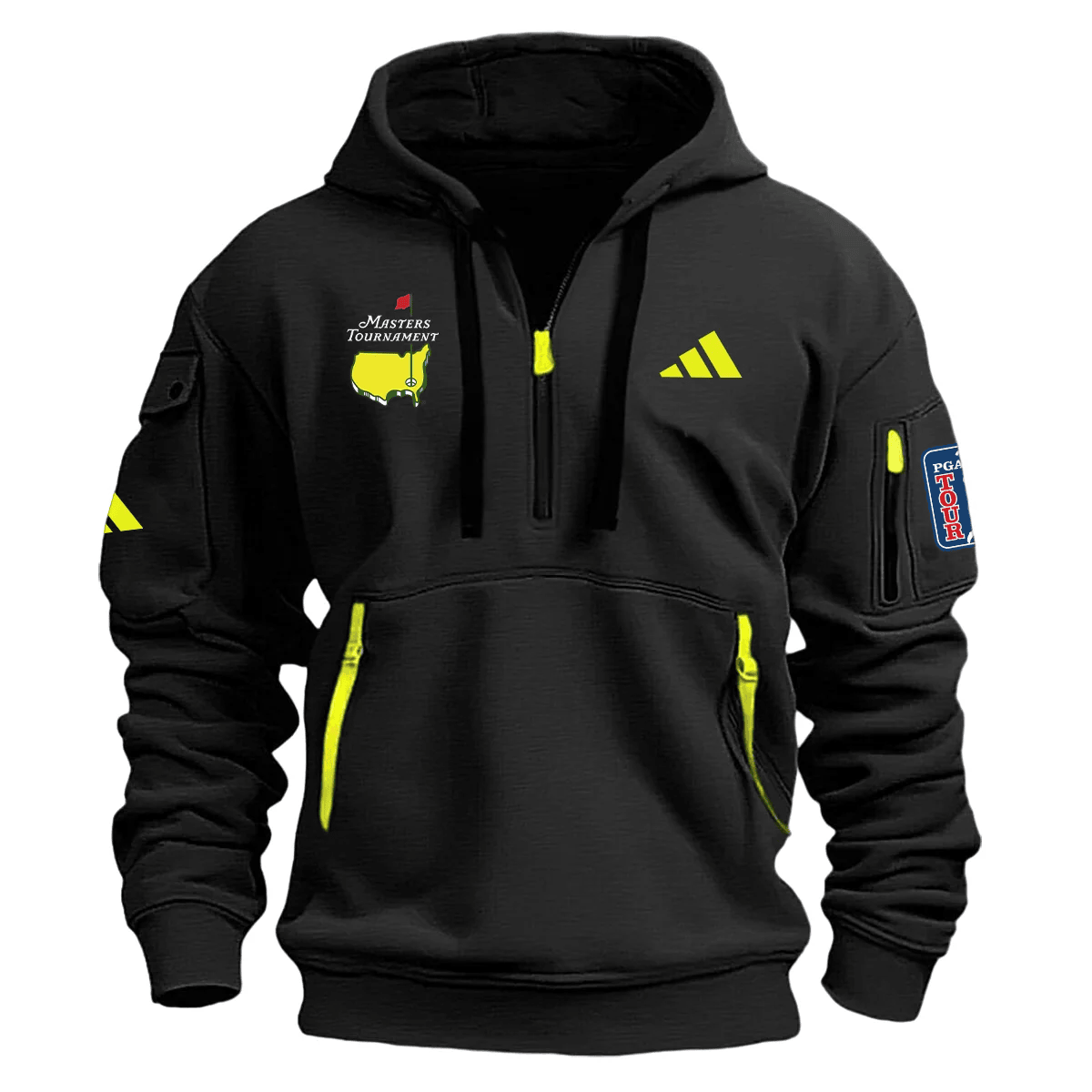  2025 Masters Tournament Hoodie Half Zipper Golf Merch Unique FathersDay Gifts