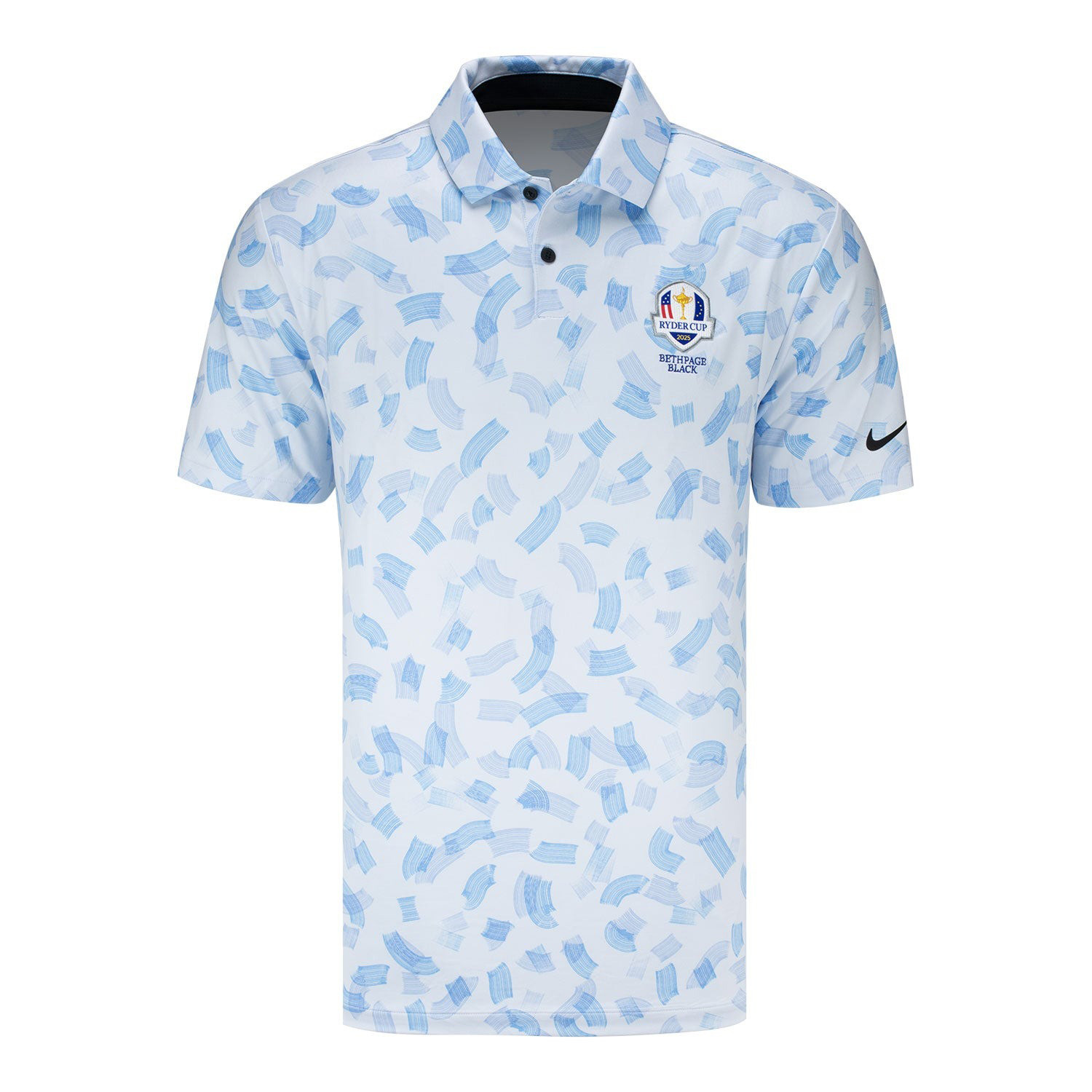  2025 Ryder Cup Tour Pattern Polo Shirt Good Golf Gifts For Dad