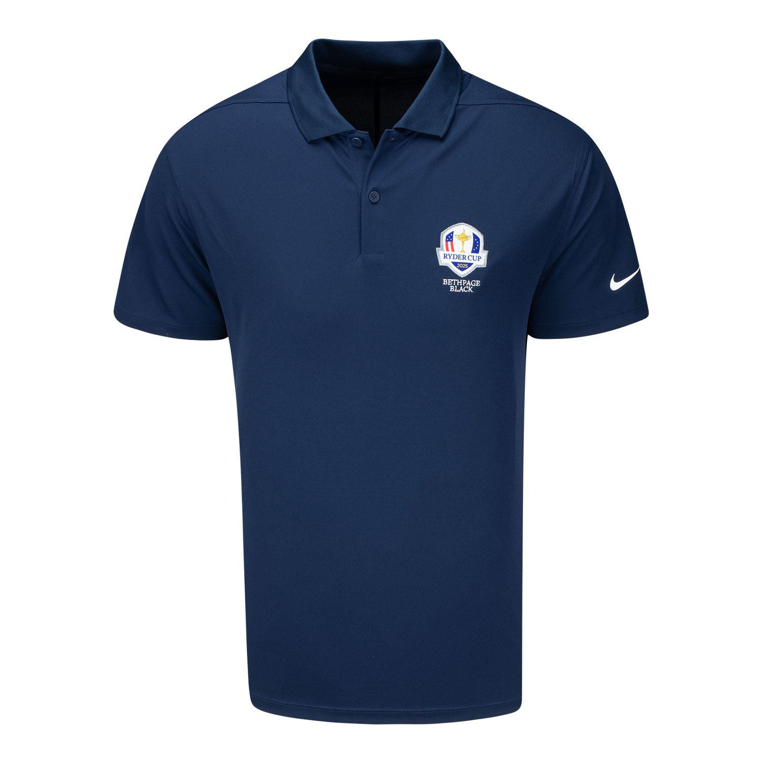  2025 Ryder Cup Victory Solid Polo Shirt Golf Presents For Dad