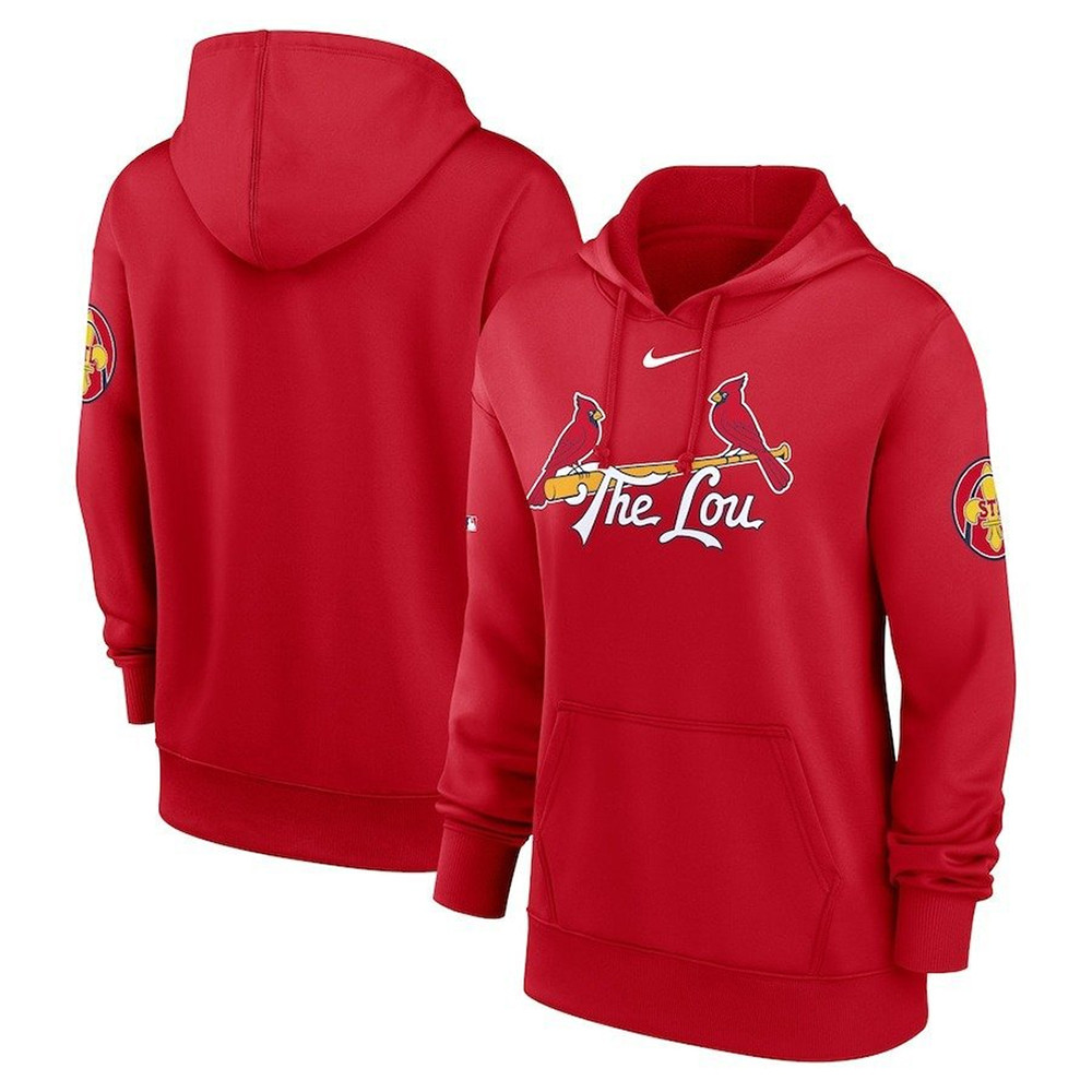  Red St Louis Cardinals 2024 City Connect Hoodie Best Gifts For Baseball Fans