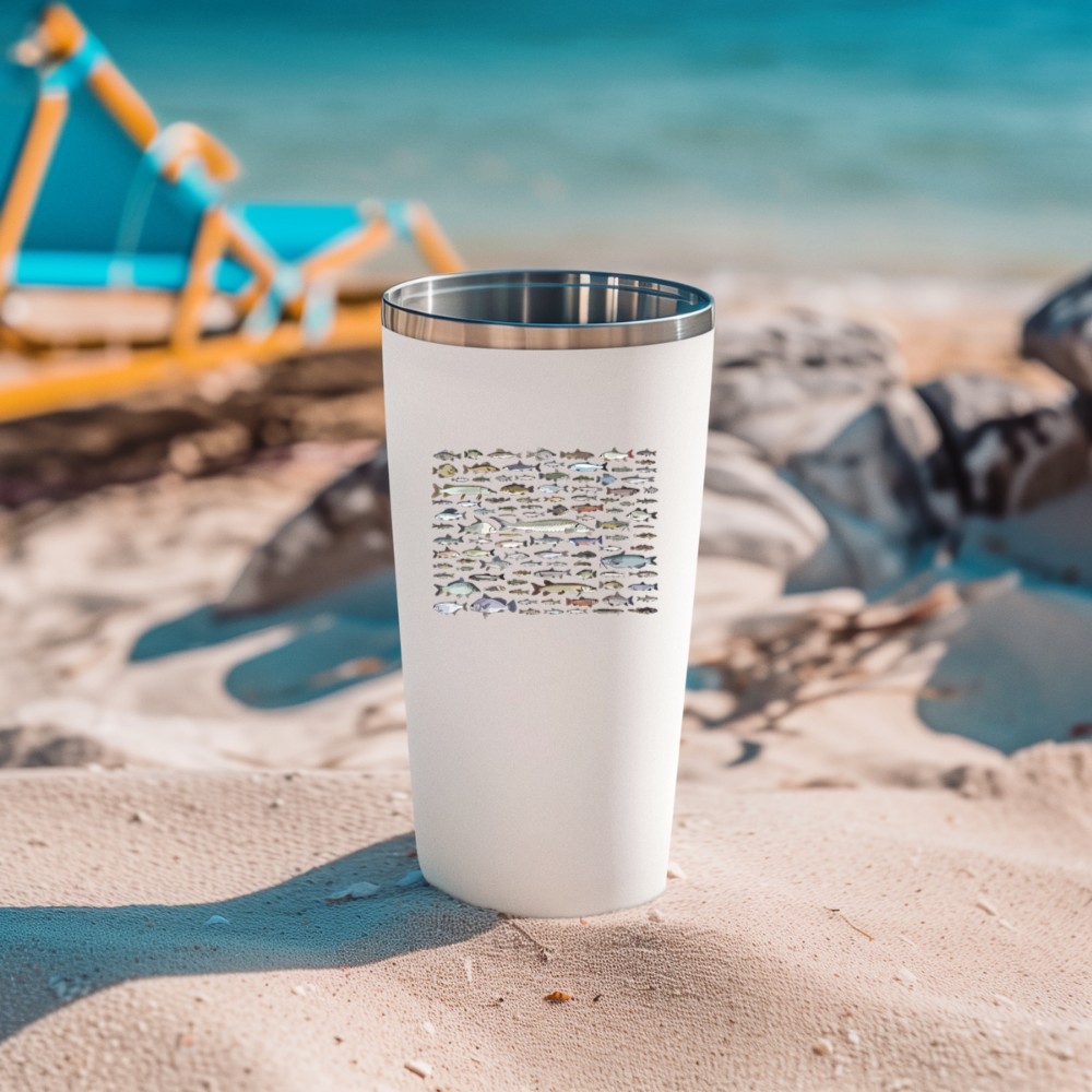 100 Types Of Freshwater Fish Species Fishing Tumbler