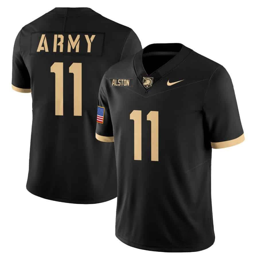 11 Army Black Knights Jersey Presents For Football Fans