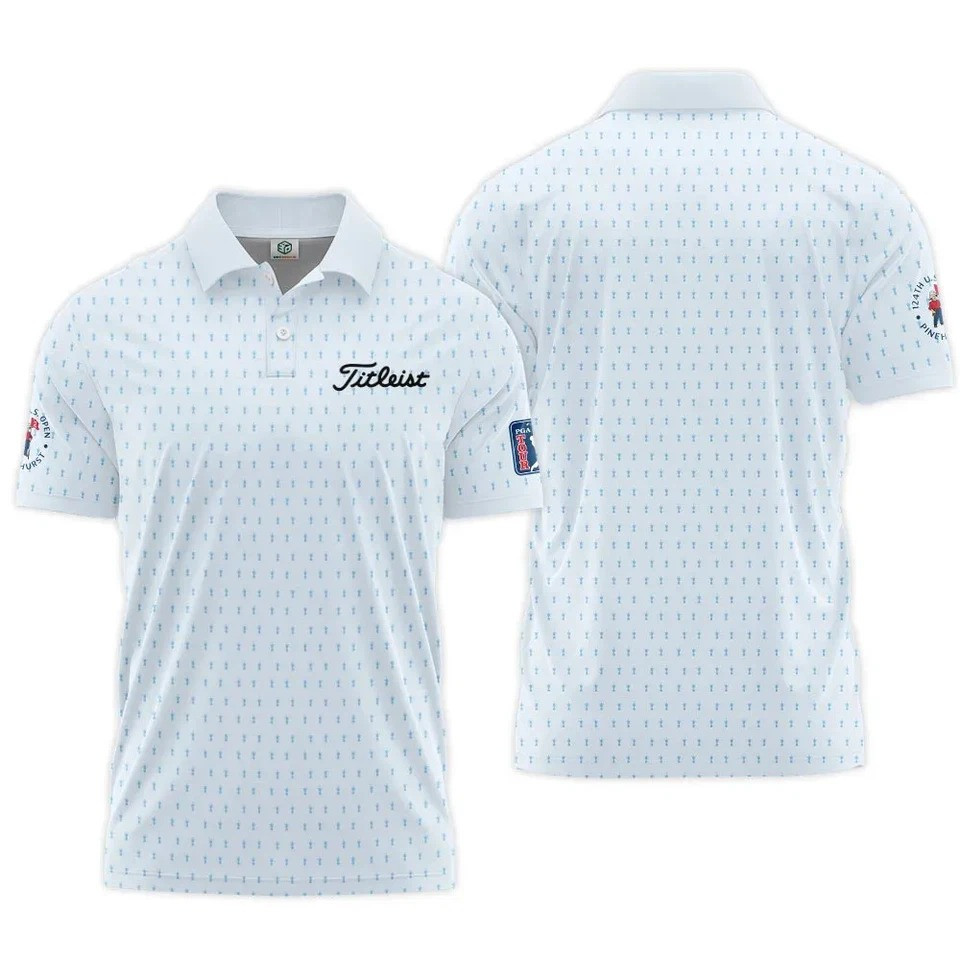 124Th Us Open Pinehurst Titleist Polo Golf Shirt Best Gifts For Golf Lovers