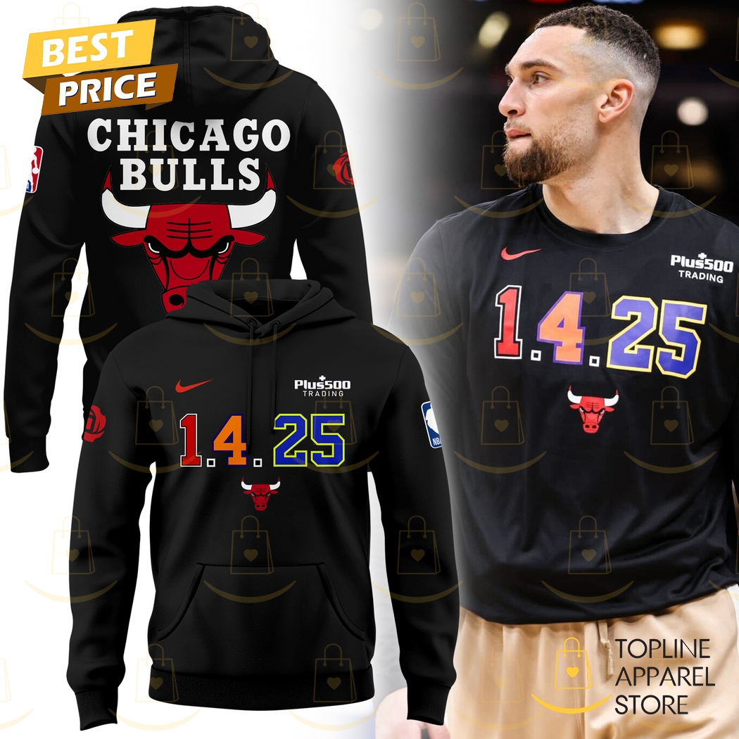 1425 Derrick Rose Chicago Bulls Basketball Hoodie