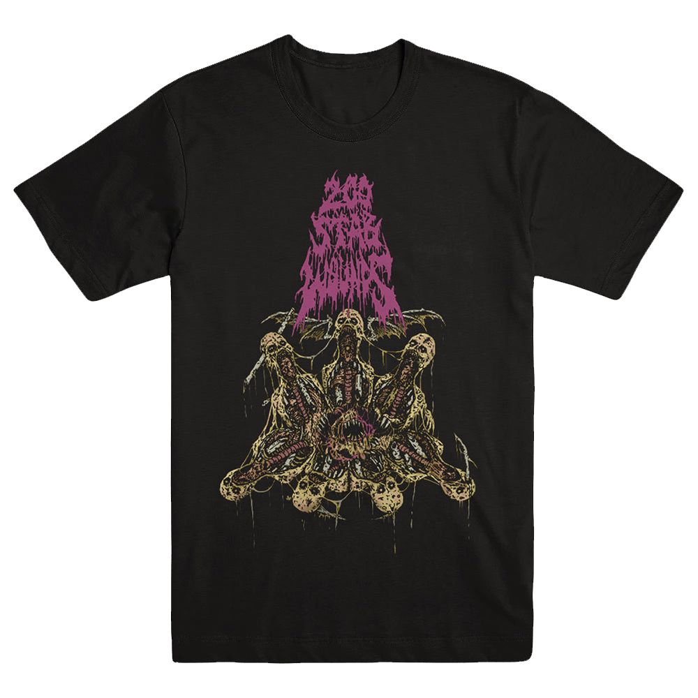 200 Stab Wounds Merch 200 Stab Wounds Wing Skulls T-Shirt Top 10 Fatherâ€™s Day Gifts