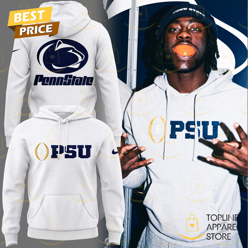 2024-2025 CFB Playoff Penn State Nittany Lions Football Hoodie