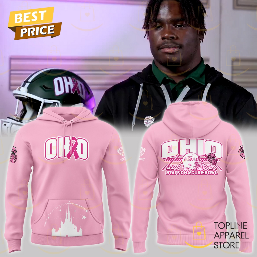 2024-2025 Cure Bowl Ohio Bobcats Football Hoodie