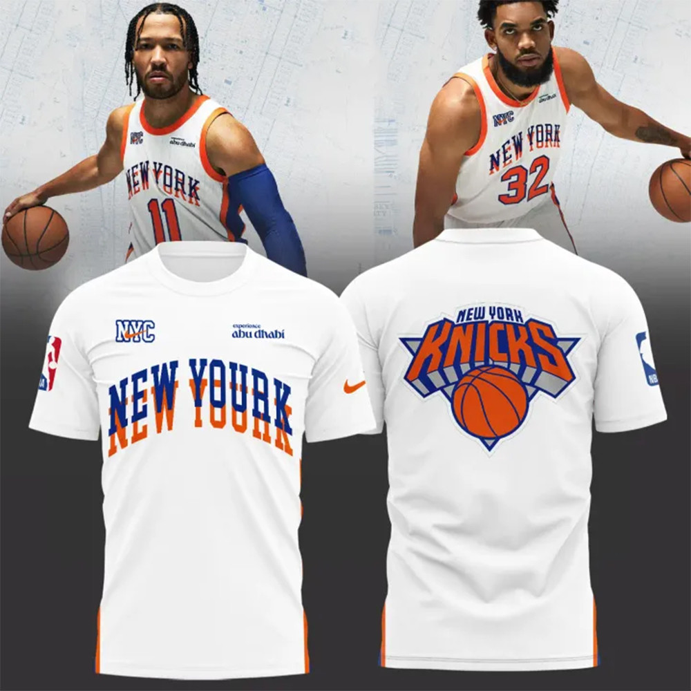 2024 25 New York Knicks City T-Shirt Gift For Basketball Lover