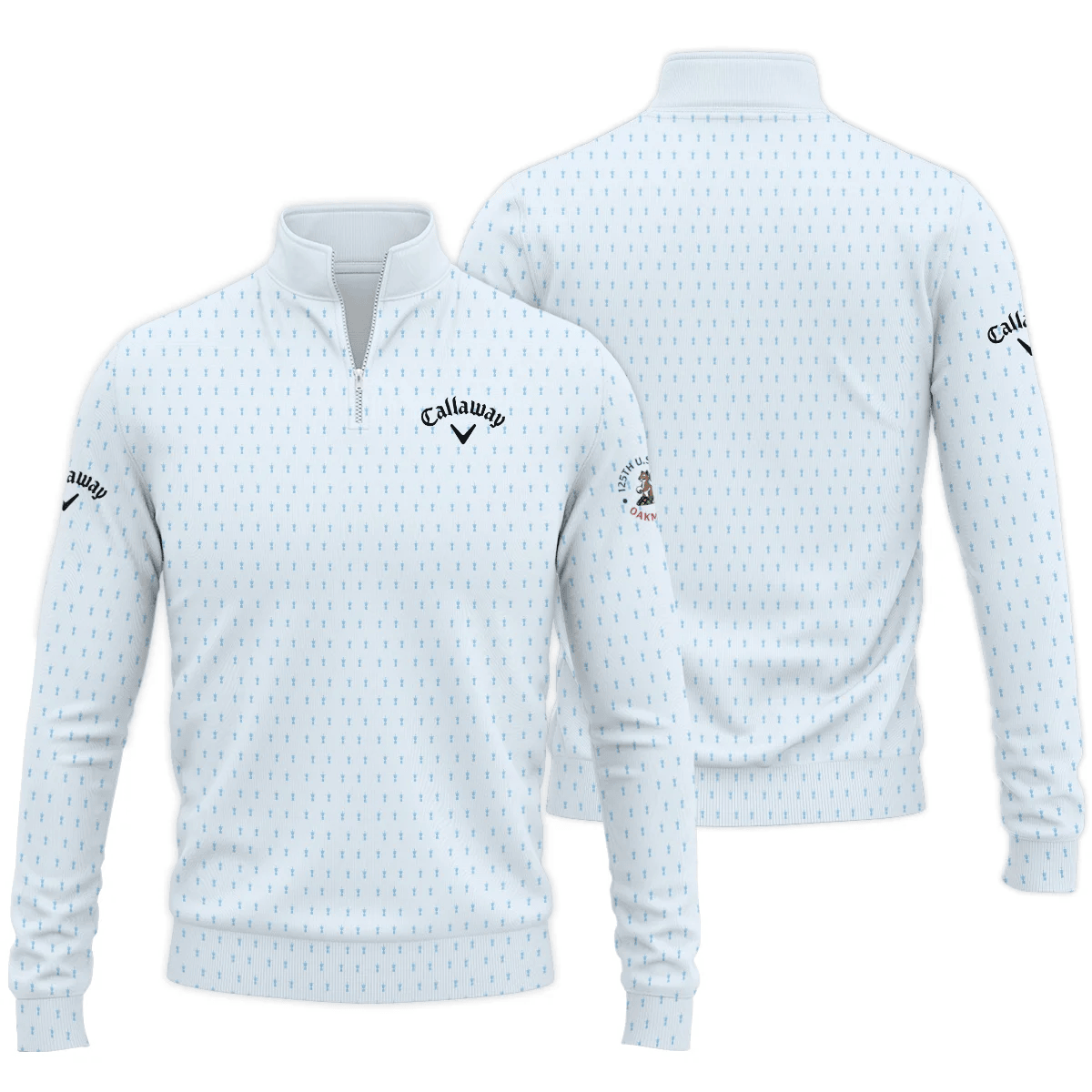 2025 125th U.S. Open Callaway Golf Quarter-Zip Shirt Golf Merch Father's Day Gifts For Dad