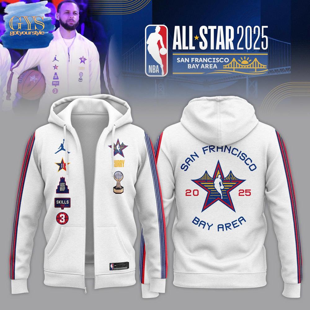 2025 All Star NBA MVP Stephen Curry Hoodie
