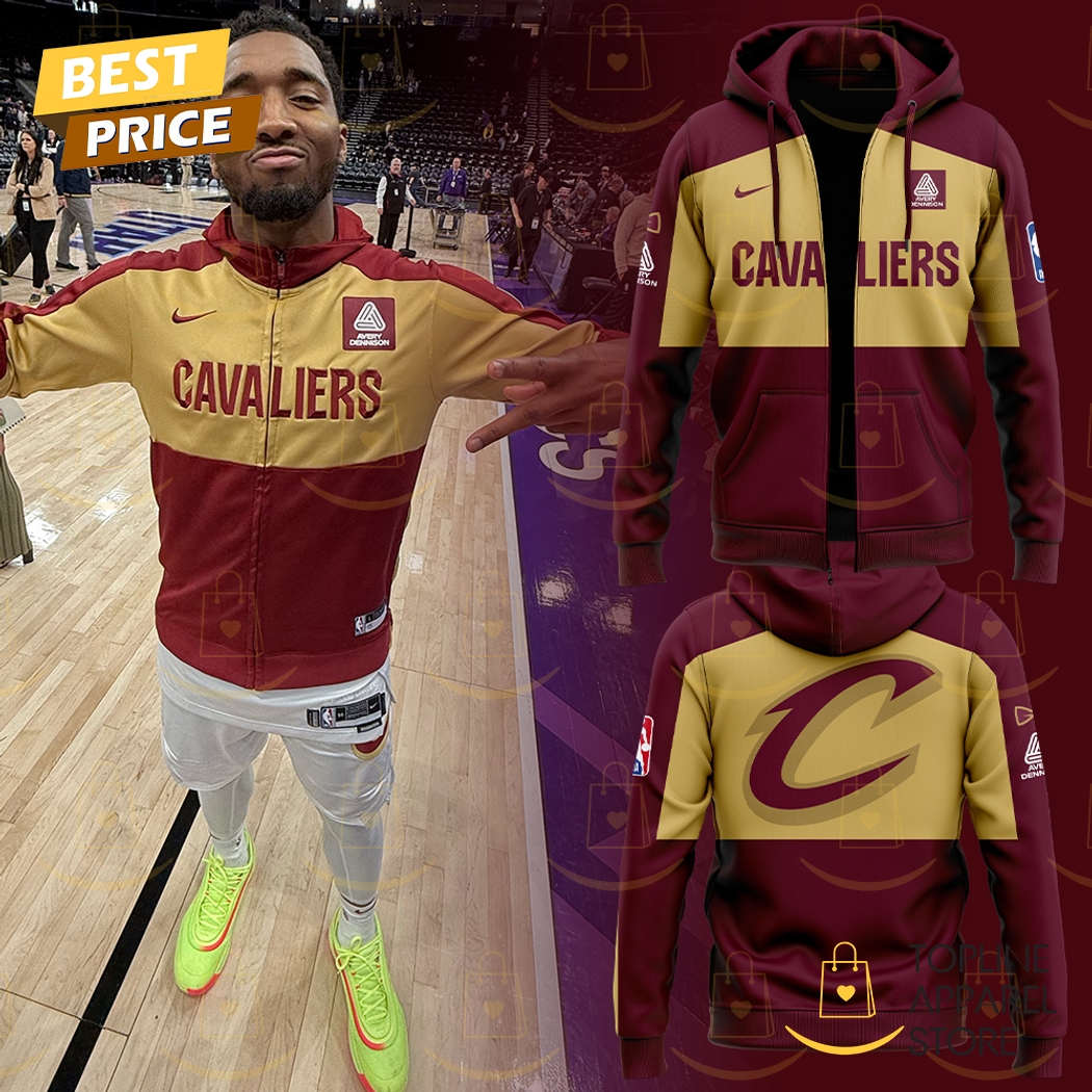 2025 Cleveland Cavaliers Basketball Zip Hoodie
