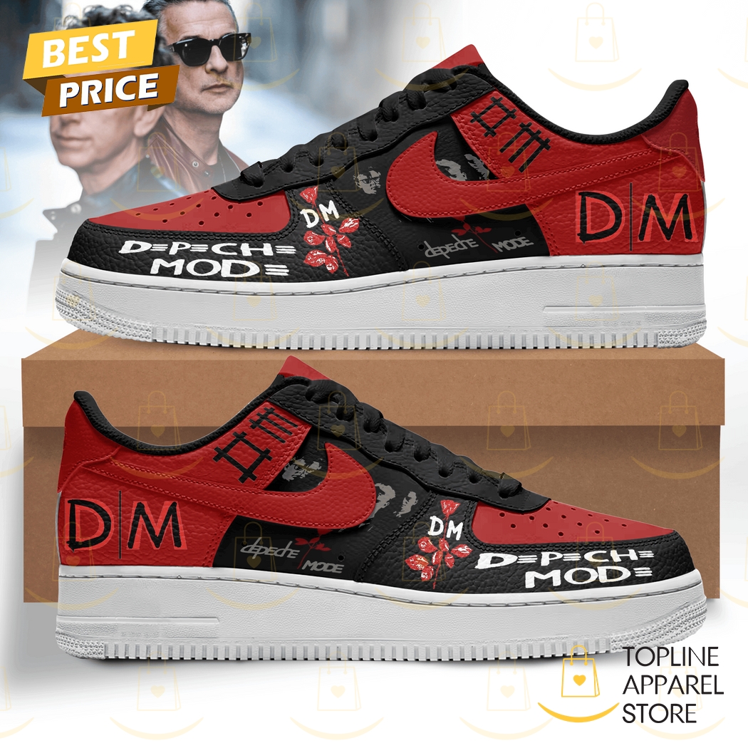 2025 Depeche Mode Air Force 1