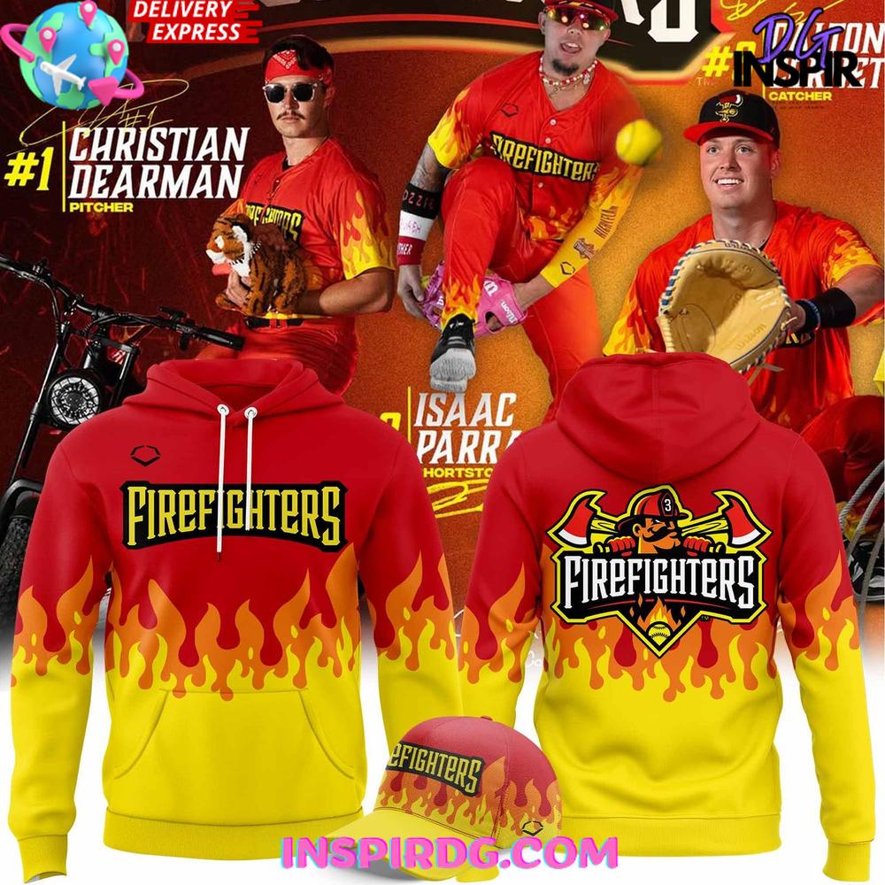 2025 Firefighters Game Day Special Hoodie Premium Merchandises