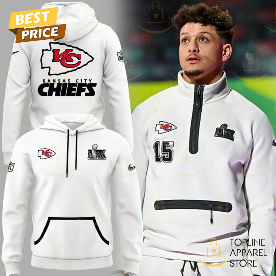 2025 Kansas City Chiefs Super Bowl LIX Hoodie