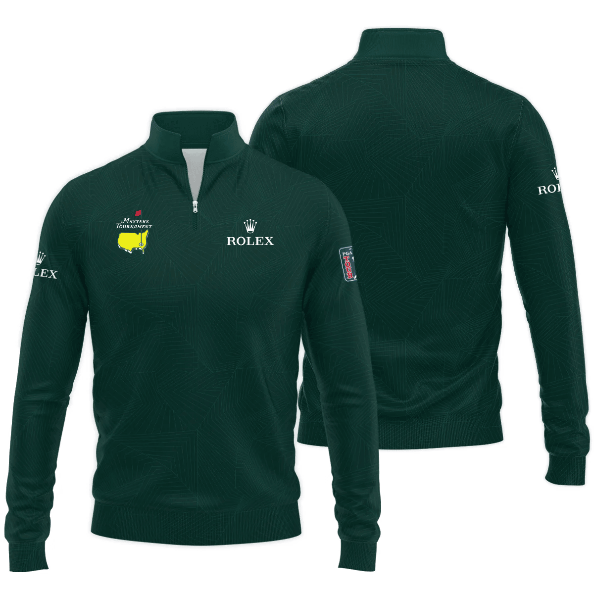 2025 Masters Tournament Rolex Golf Quarter-Zip Shirt Golf Merch Gift For Golfer Dad