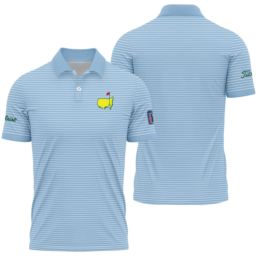 2025 Masters Tournament Titleist Golf Polo Shirt Golf Merch Fatherâ€™s Day Gifts For Grandpa