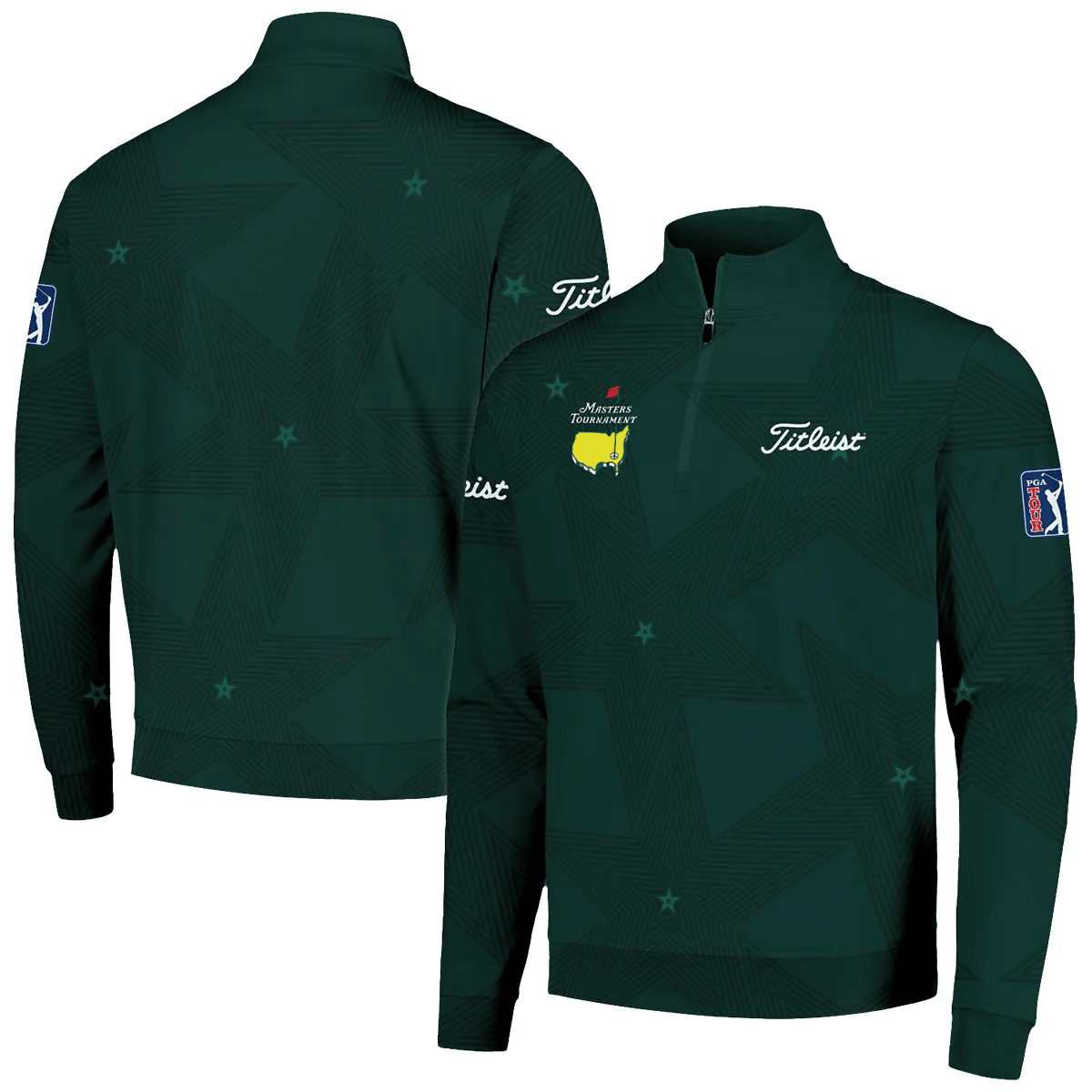 2025 Masters Tournament Titleist Golf Quarter-Zip Shirt Golf Merch Father's Day Presents
