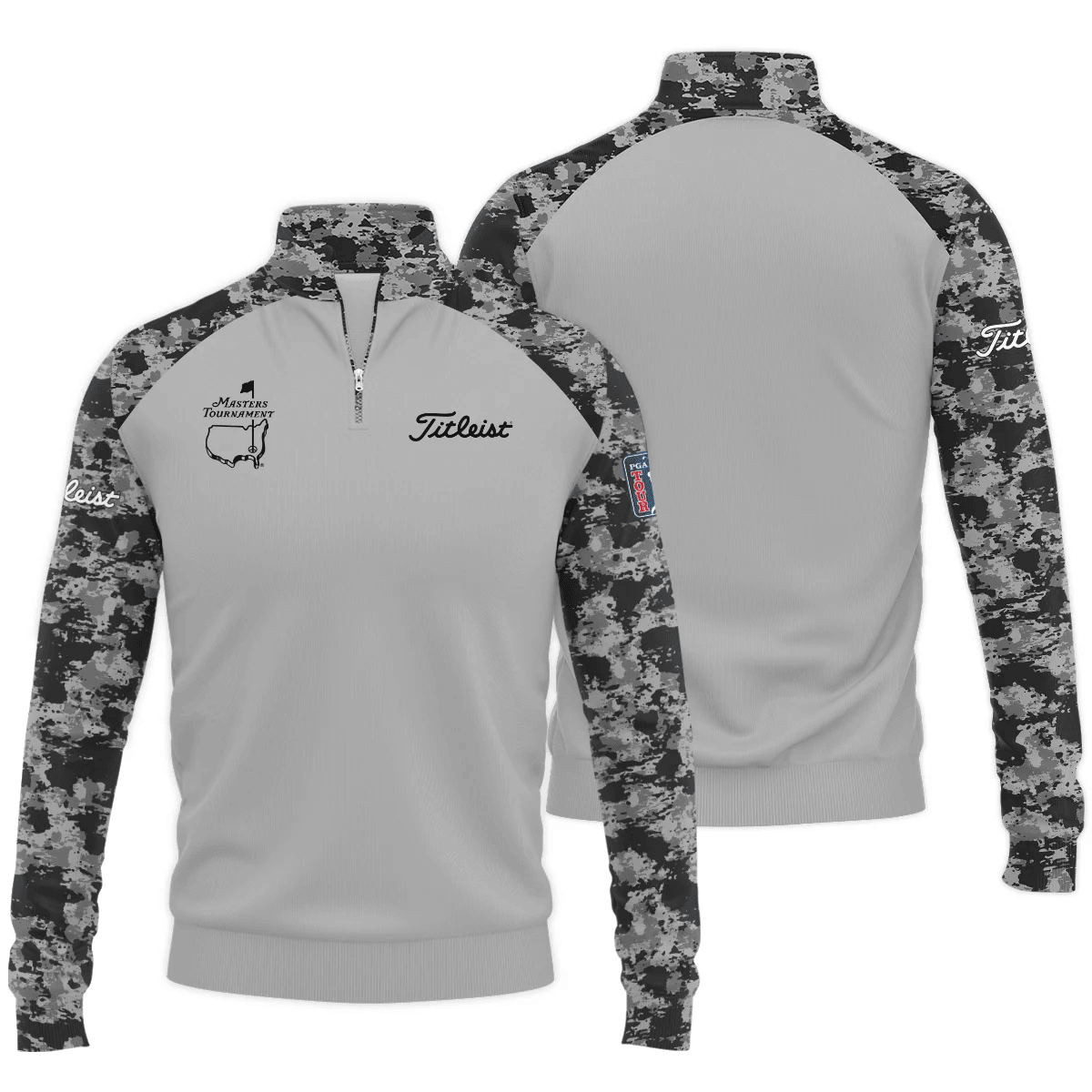 2025 Masters Tournament Titleist Golf Quarter-Zip Shirt Golf Merch Gift For Golfer Husband