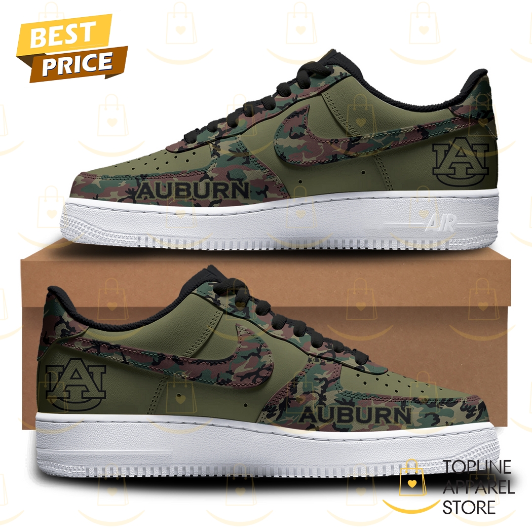 2025 Military Appreciation Auburn Tigers Football Air Force 1