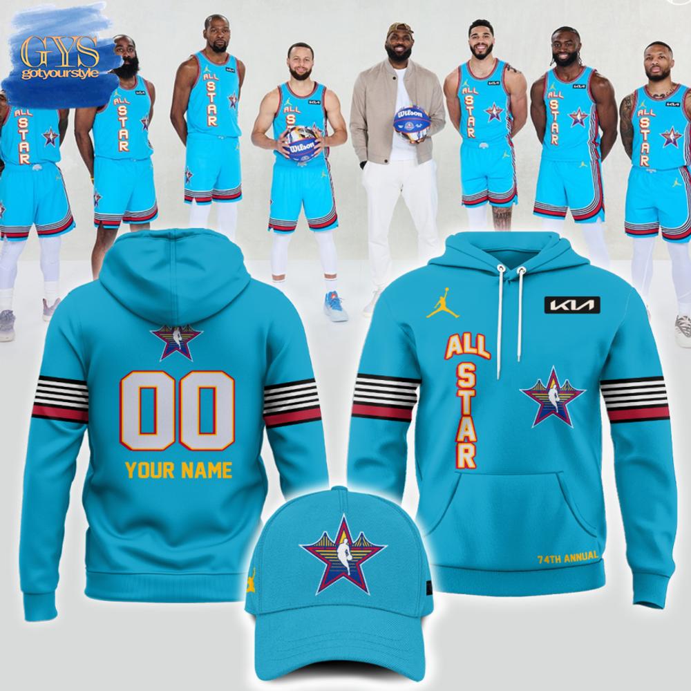 2025 NBA All Stars Game Limited Edition Hoodie