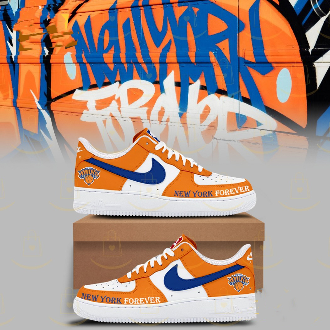2025 New York Knicks Air Force 1