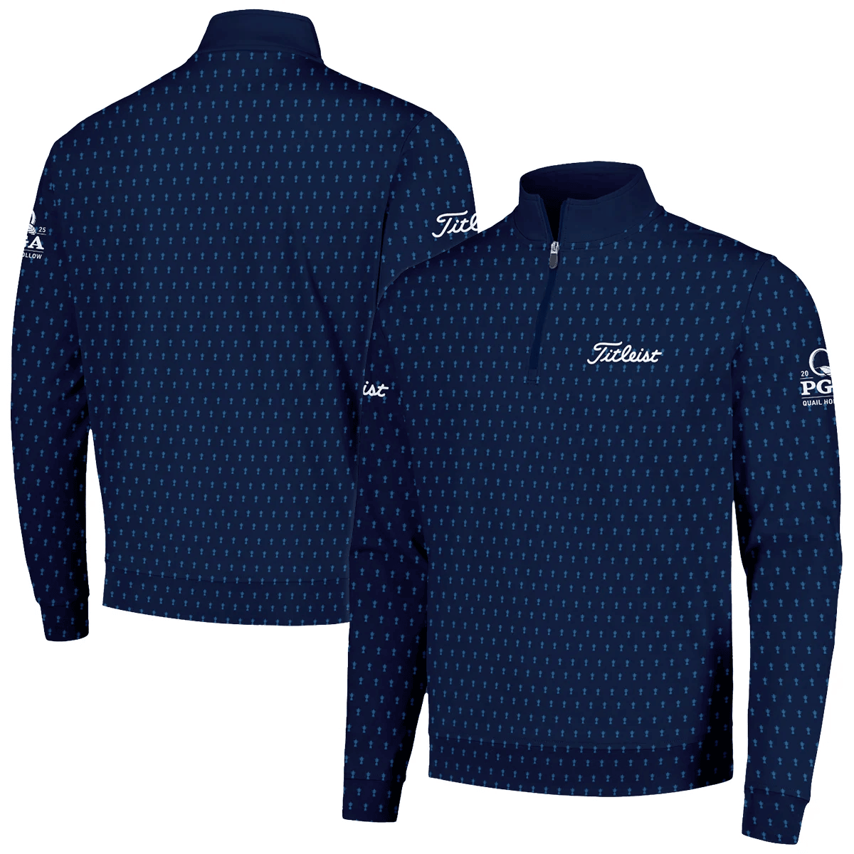 2025 PGA Championship Titleist Golf Quarter-Zip Shirt Golf Merch Top 10 Father's Day Gifts
