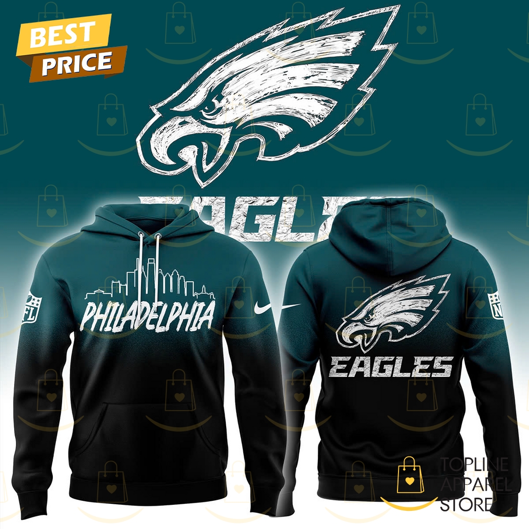 2025 Philadelphia Eagles Football Design Hoodie Premium Merchandise
