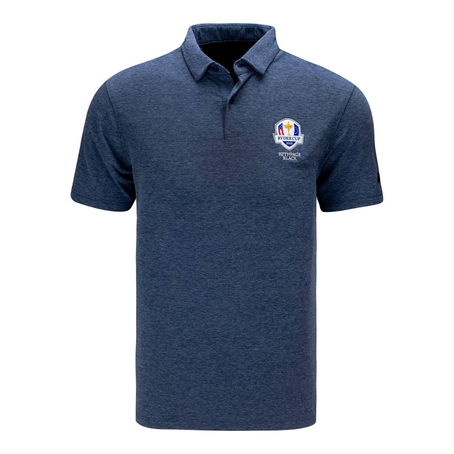 2025 Ryder Cup Go-To Melange Polo Shirt Fun Gifts For Golfers