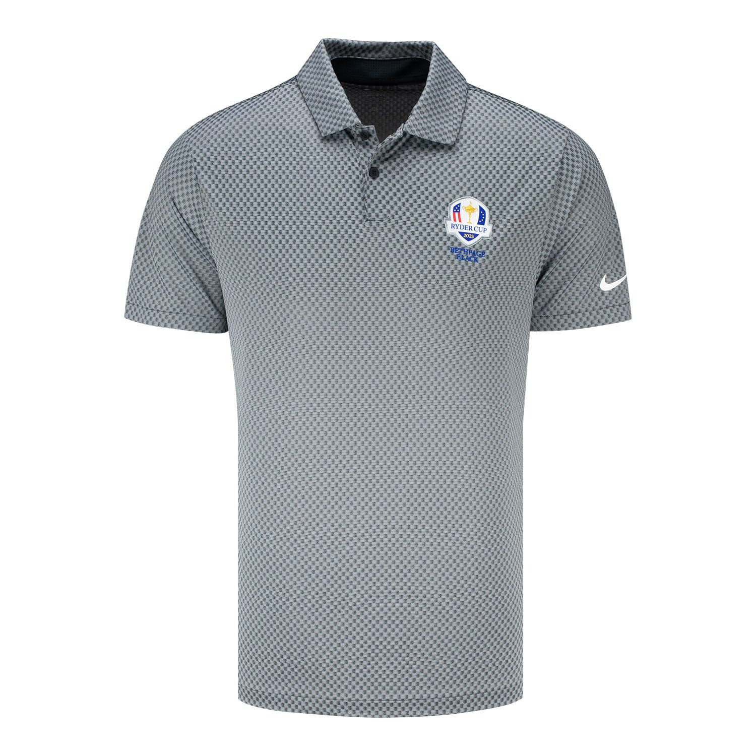 2025 Ryder Cup Jacquard Polo Shirt Gifts For Father