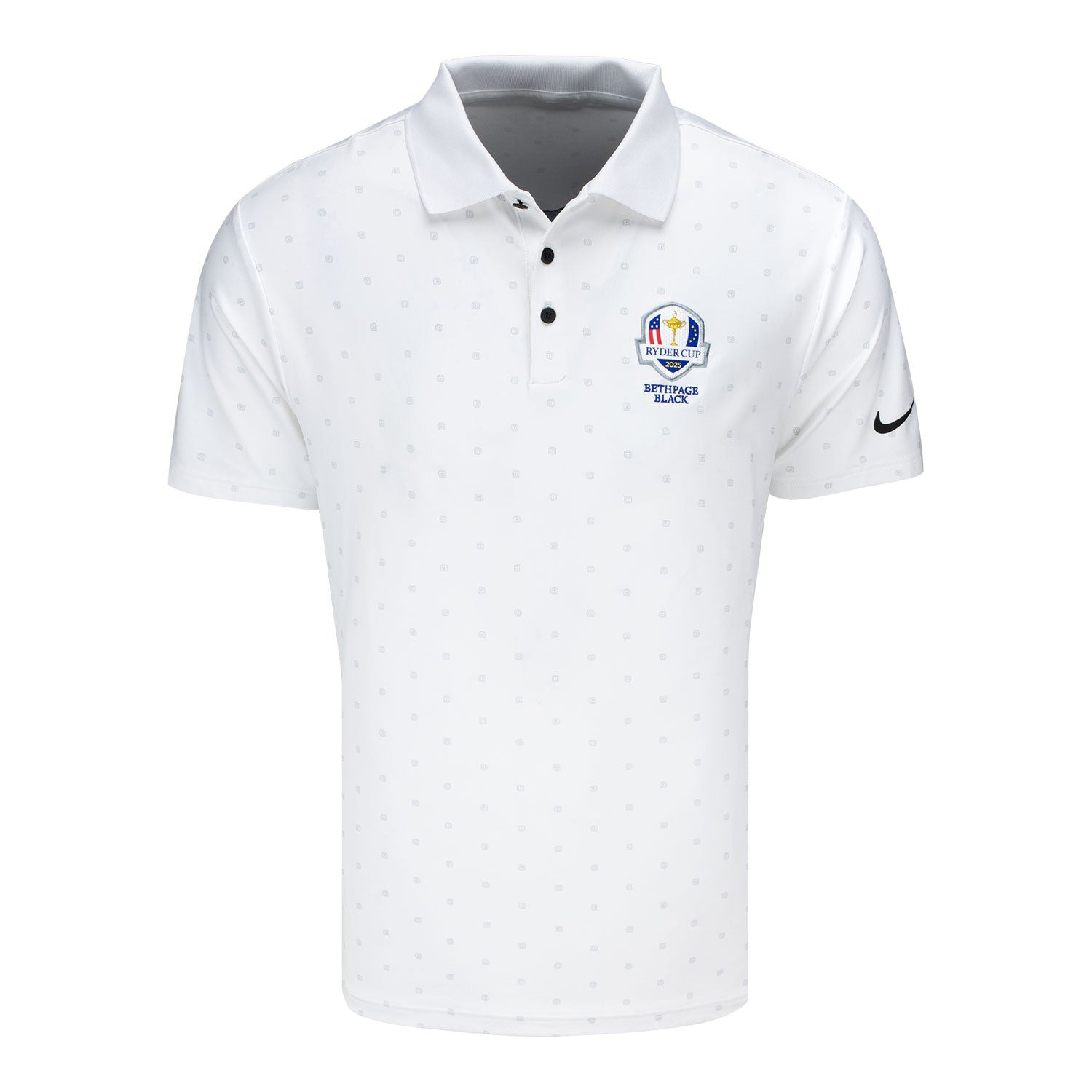 2025 Ryder Cup Tour Dot Print Polo Shirt Best Golf Presents For Dad