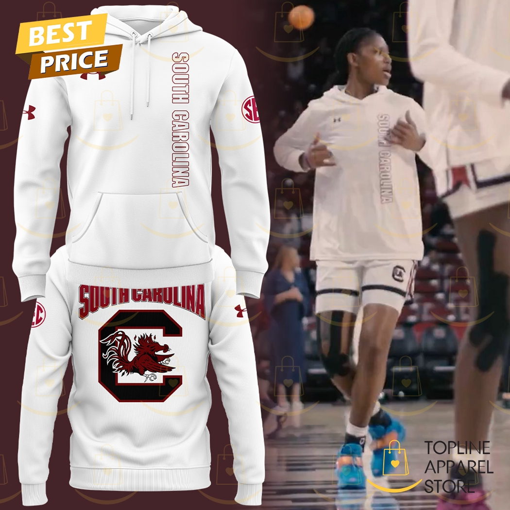 2025 South Carolina Gamecocks Womens Basketball Hoodie Premium Merchandise
