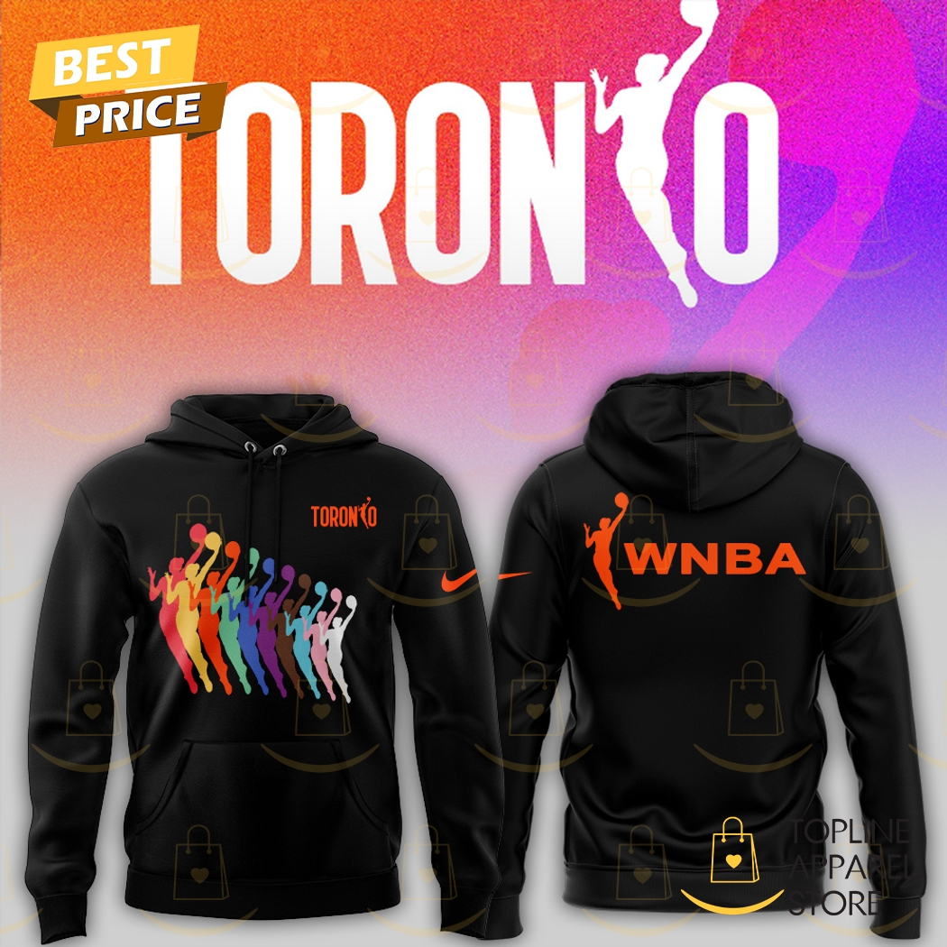 2025 Toronto Tempo Women Basketball Hoodie - Black