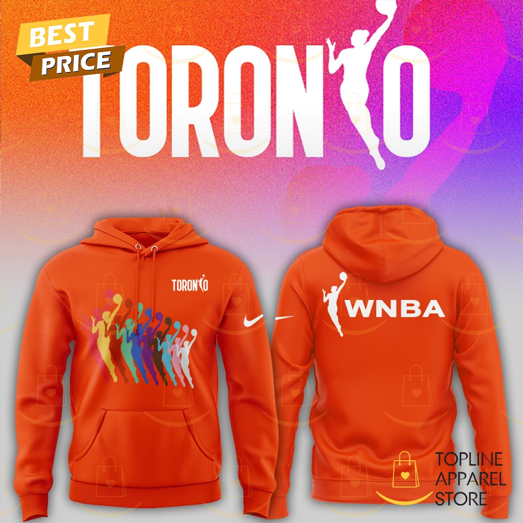 2025 Toronto Tempo Women Basketball Hoodie - Orange