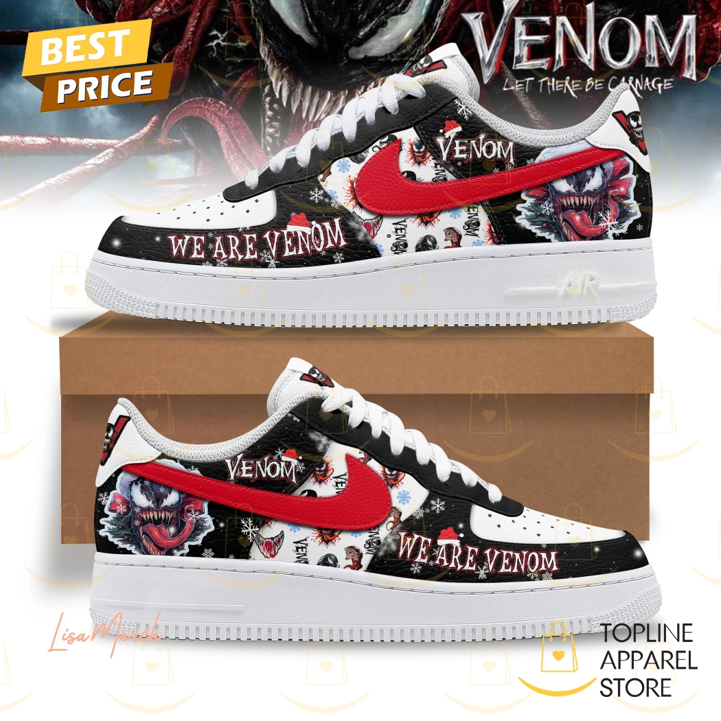 2025 Venom The Last Dance - We Are Venom Air Force 1