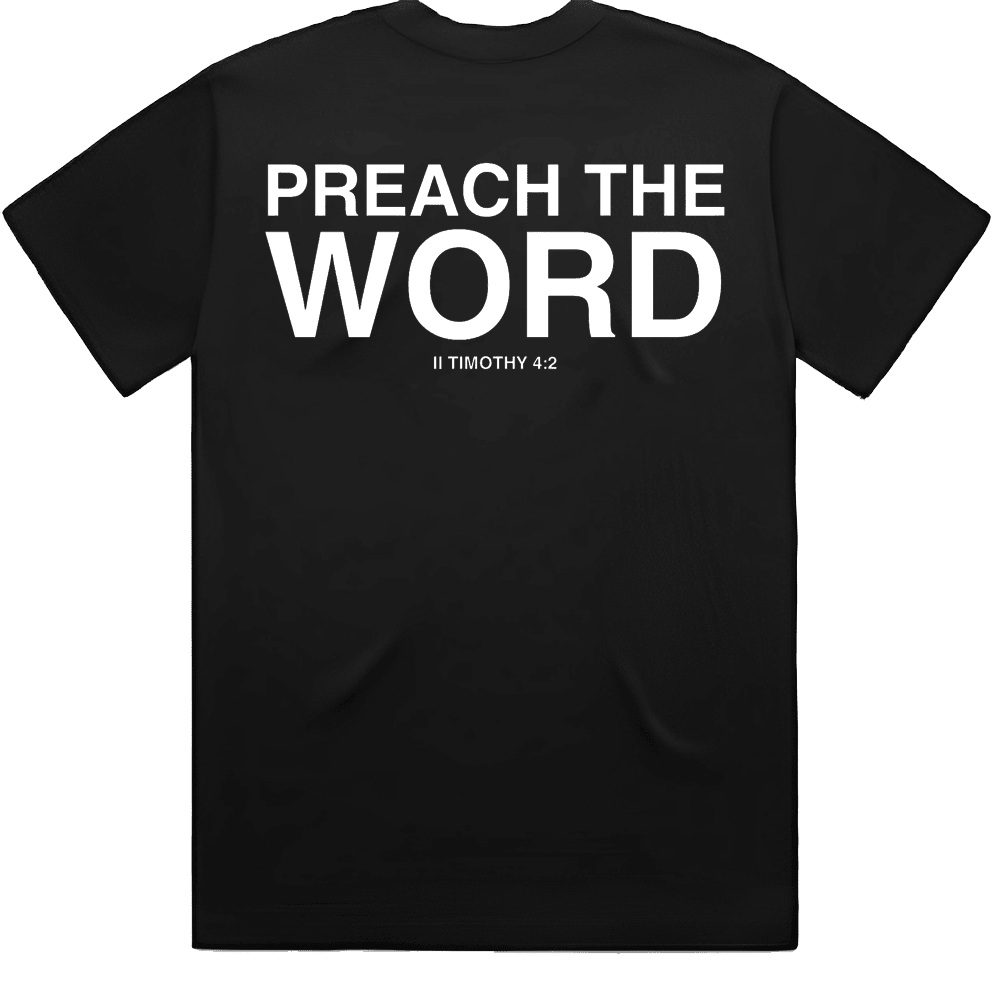 2819 Church Preach The Word Religious Fathers Day Gift T Shirt