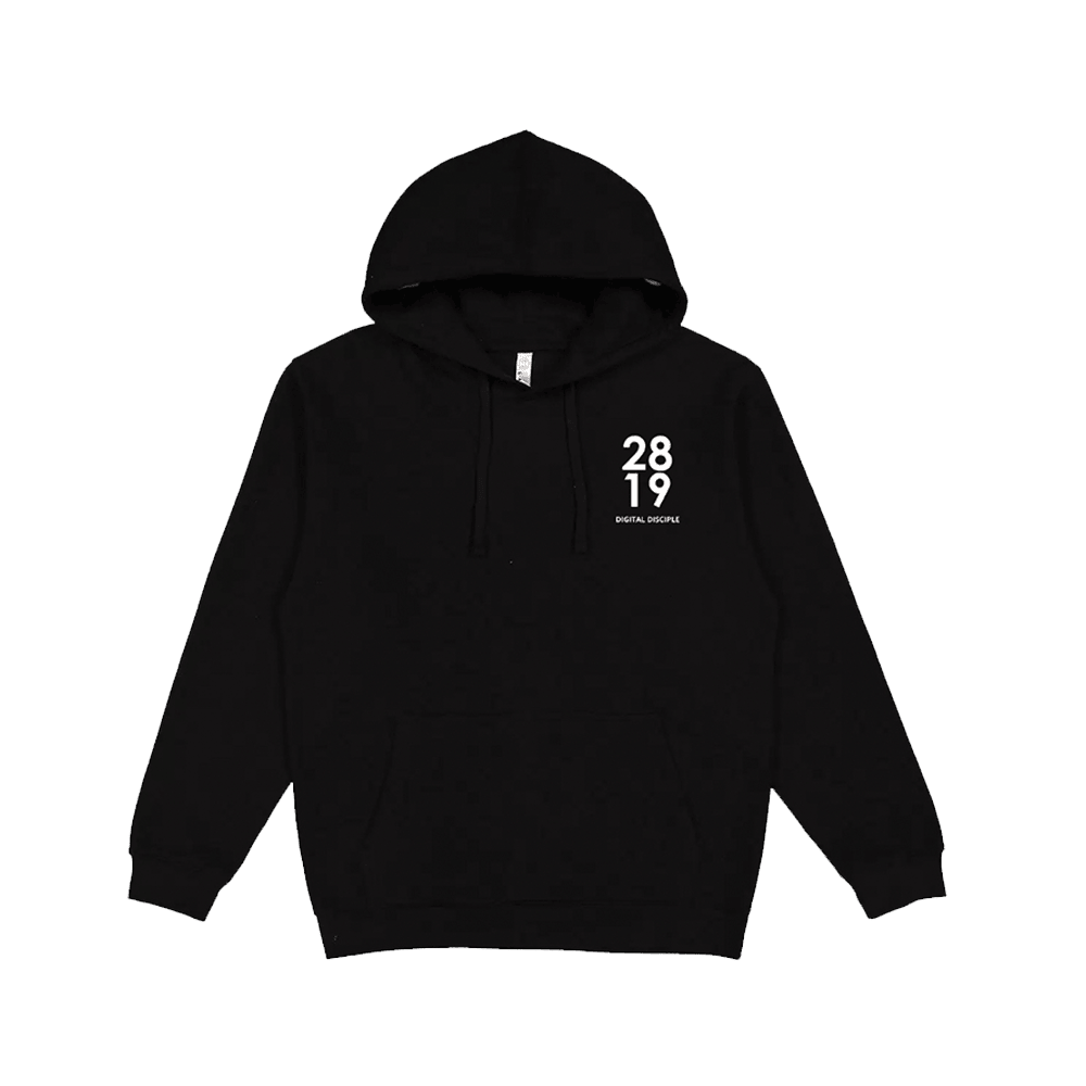 2819 Merch 2819 Digital Disciple Hoodie Perfect Fathers Day Gifts
