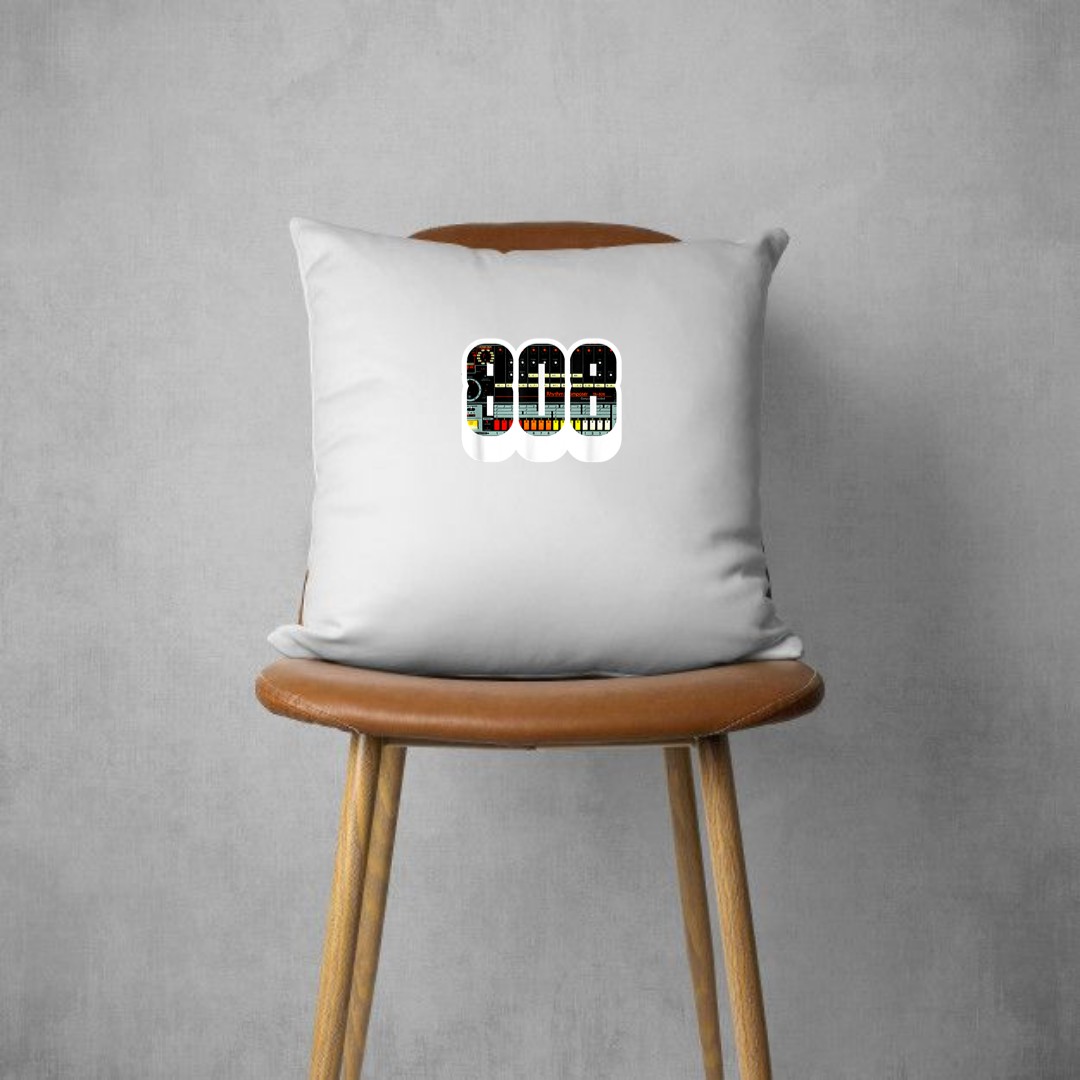 808 Drum Machine Synthesizer Pillows