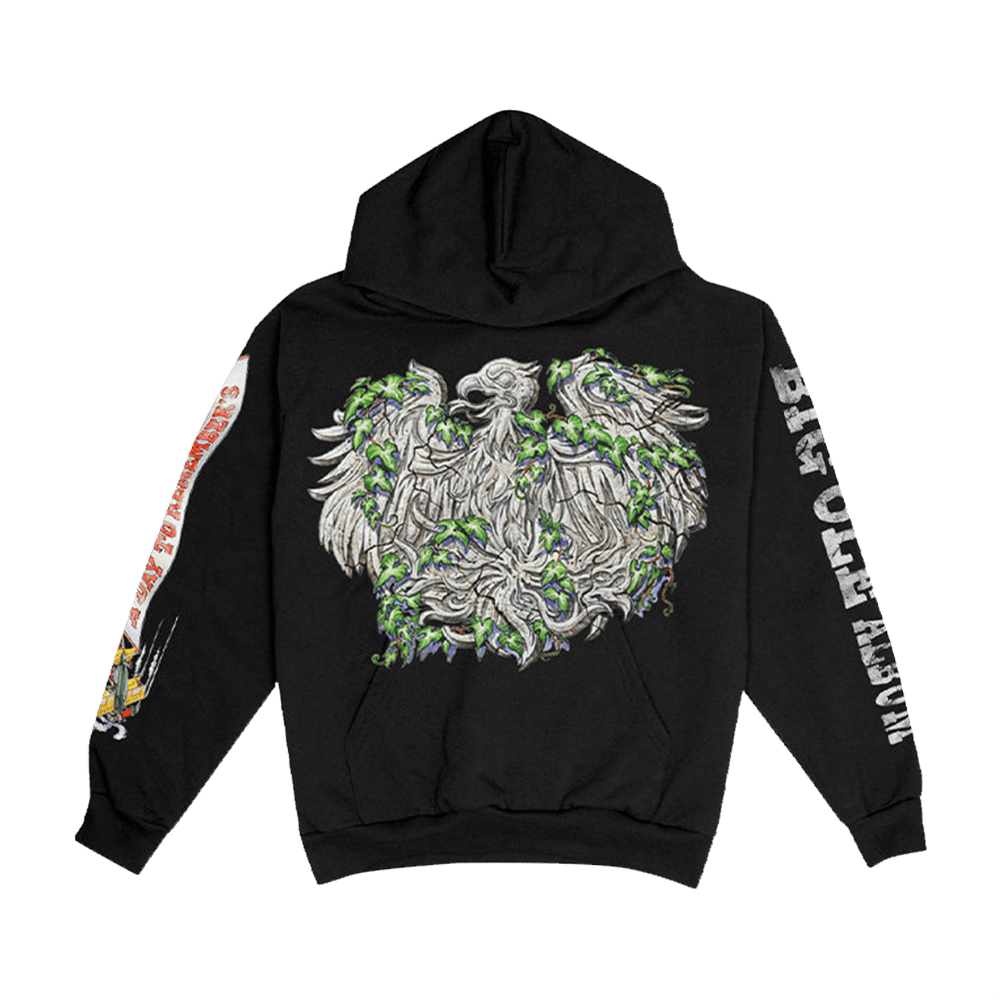 A Day To Remember Merch Big Ole Album Hoodie ADTR Merch Gifts For Fathers Day
