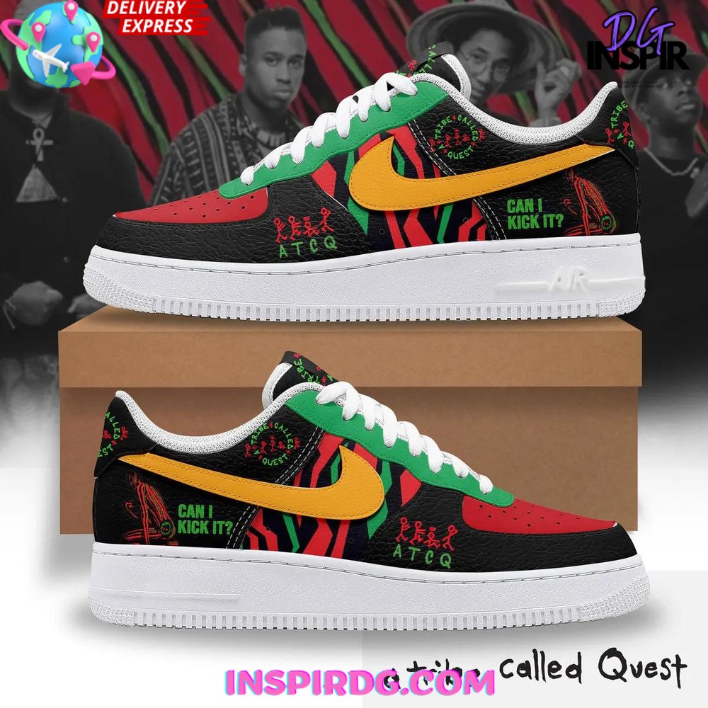 A Tribe Called Quest Can I Kick It Special Air Force 1