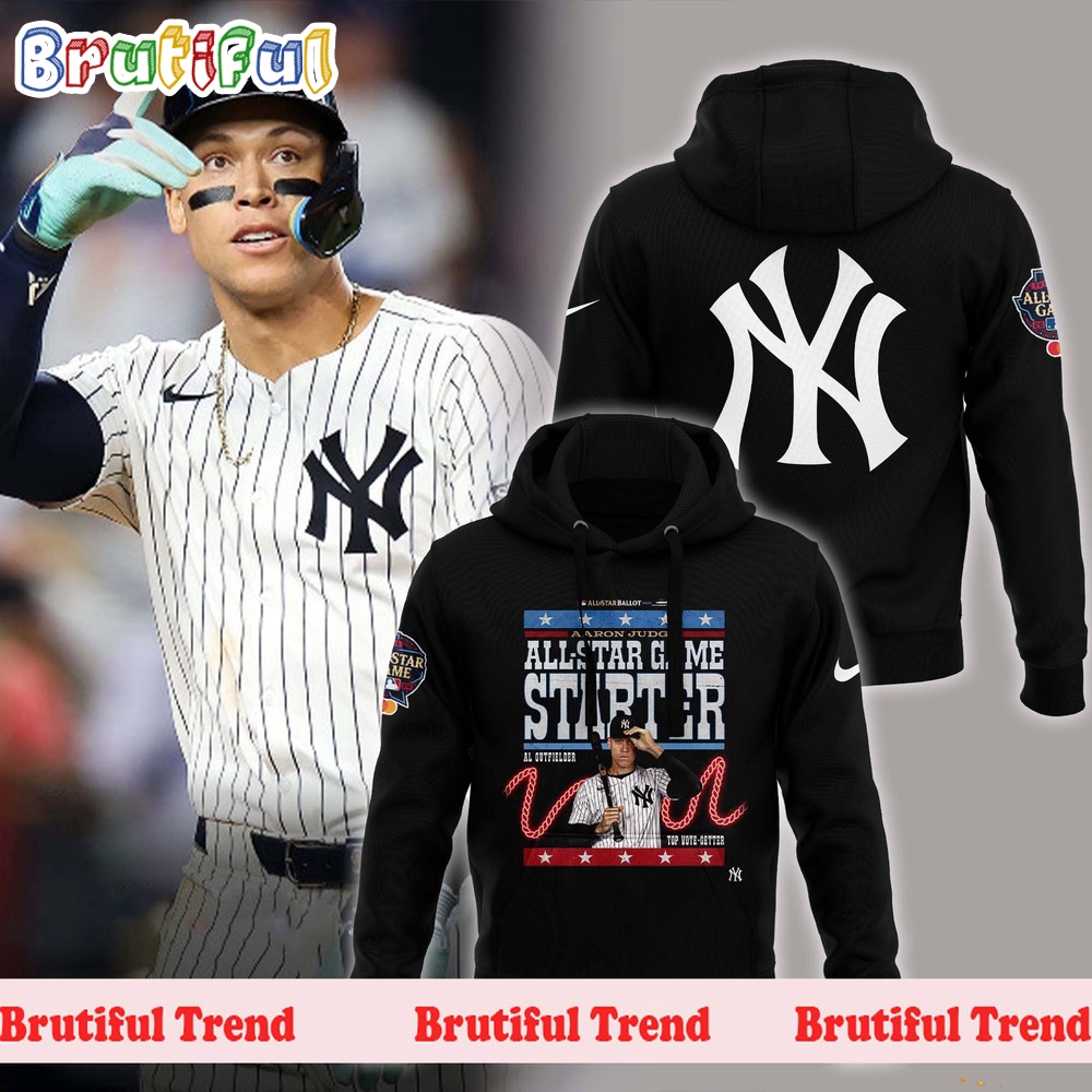 Aaron Judge New York Yankees 2024 MLB All-Star Game Hoodie Shirt
