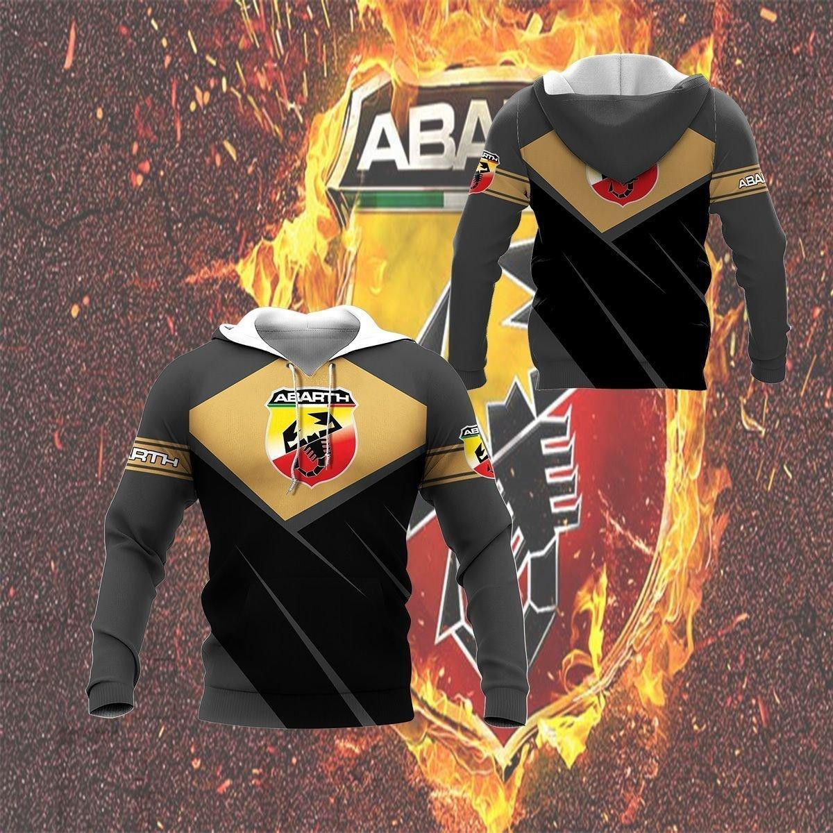 Abarth Shirt Fan Gift 9 Version Unisex 3d Hoodie Zip Hoodie