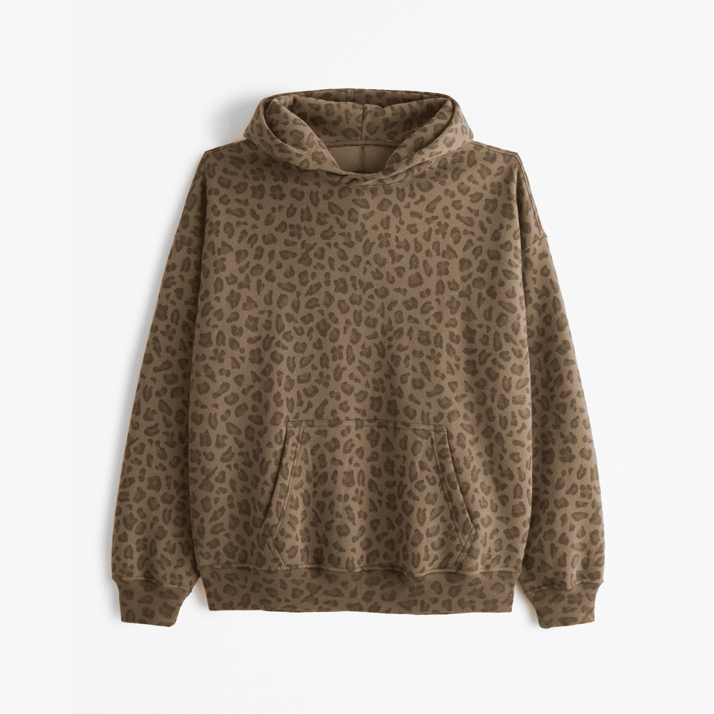 Abercrombie Leopard Hoodie Abercrombie Brown Cheetah Hoodie Trendy Unisex Camo Styles Merch