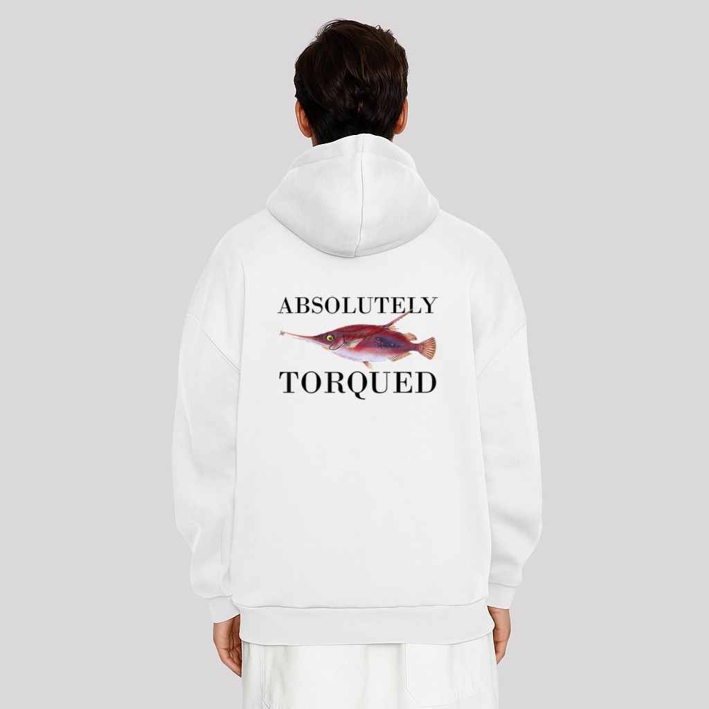Absolutely Torqued Fish Hoodie