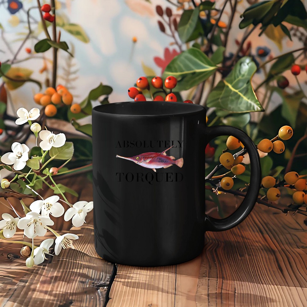 Absolutely Torqued Fish Mug