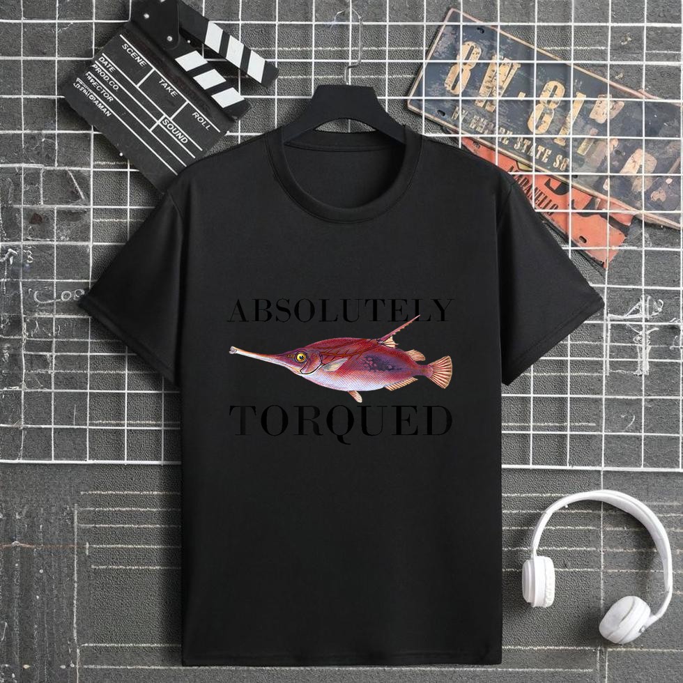 Absolutely Torqued Fish T-Shirt