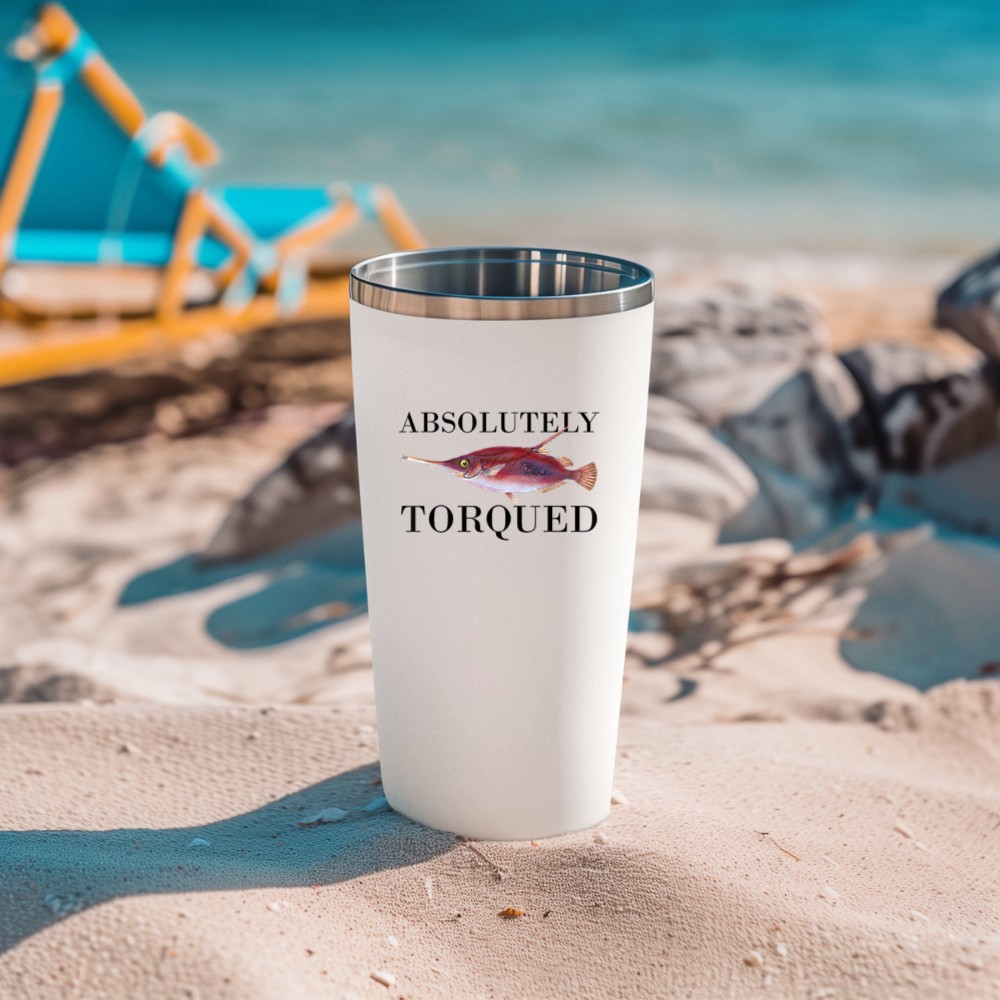 Absolutely Torqued Fish Tumbler