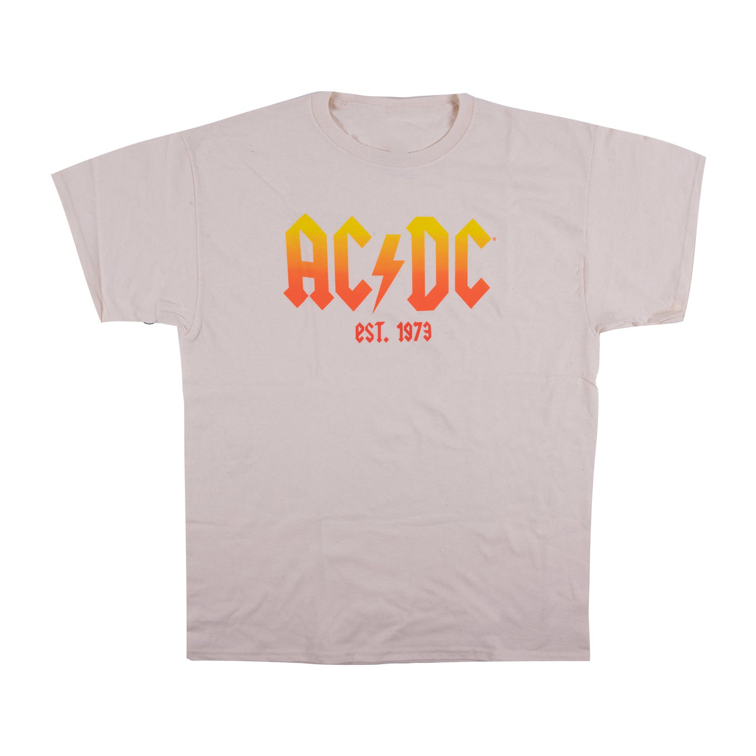 ACDC 1973 Ombr Logo T-shirt Best Fatherâ€™s Day Gifts