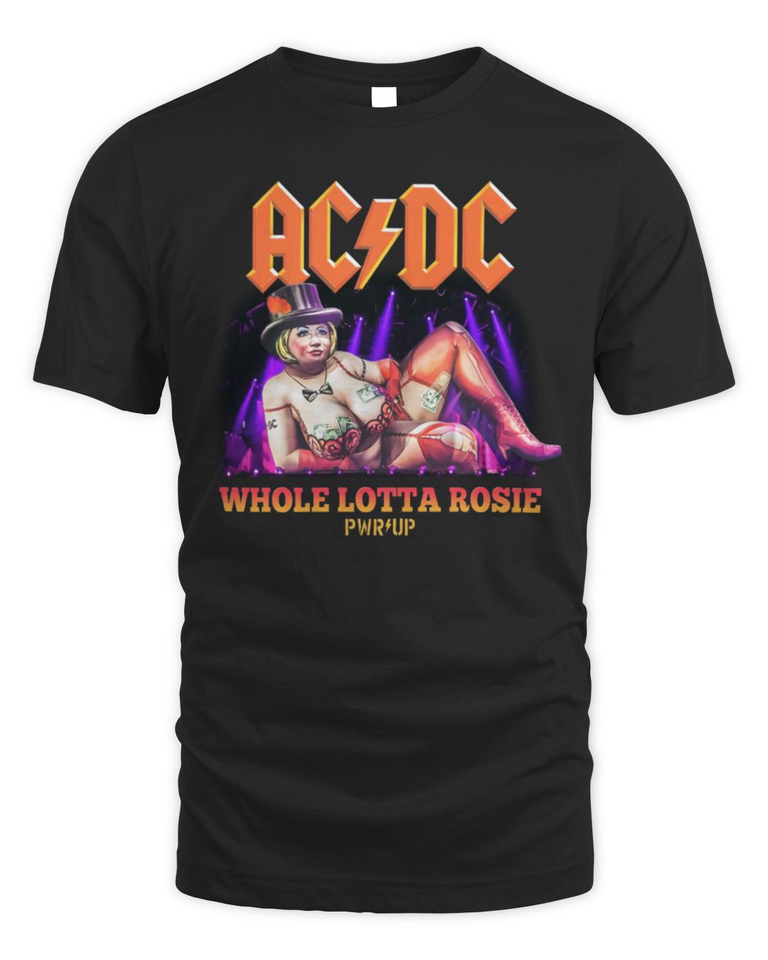 Acdc Whole Lotta Germany Pwr Up Tour Shirt Premium Merchandise