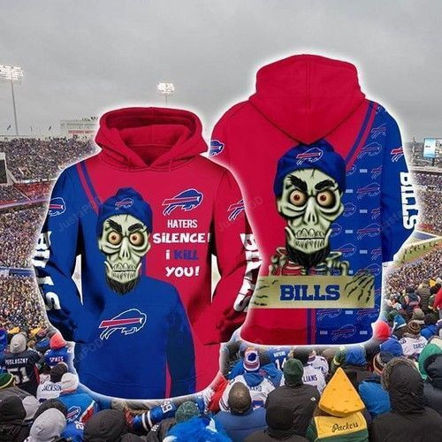 Achmed The Dead Terrorist Buffalo Bills Haters Silence I Kill You Hoodie  Zip Hoodie